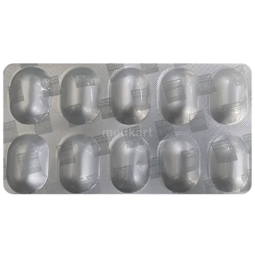 sitanorm dm 500 tablet 10's